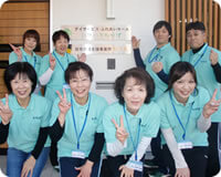 デイサービスいきいきわかば 管理者 若江 要